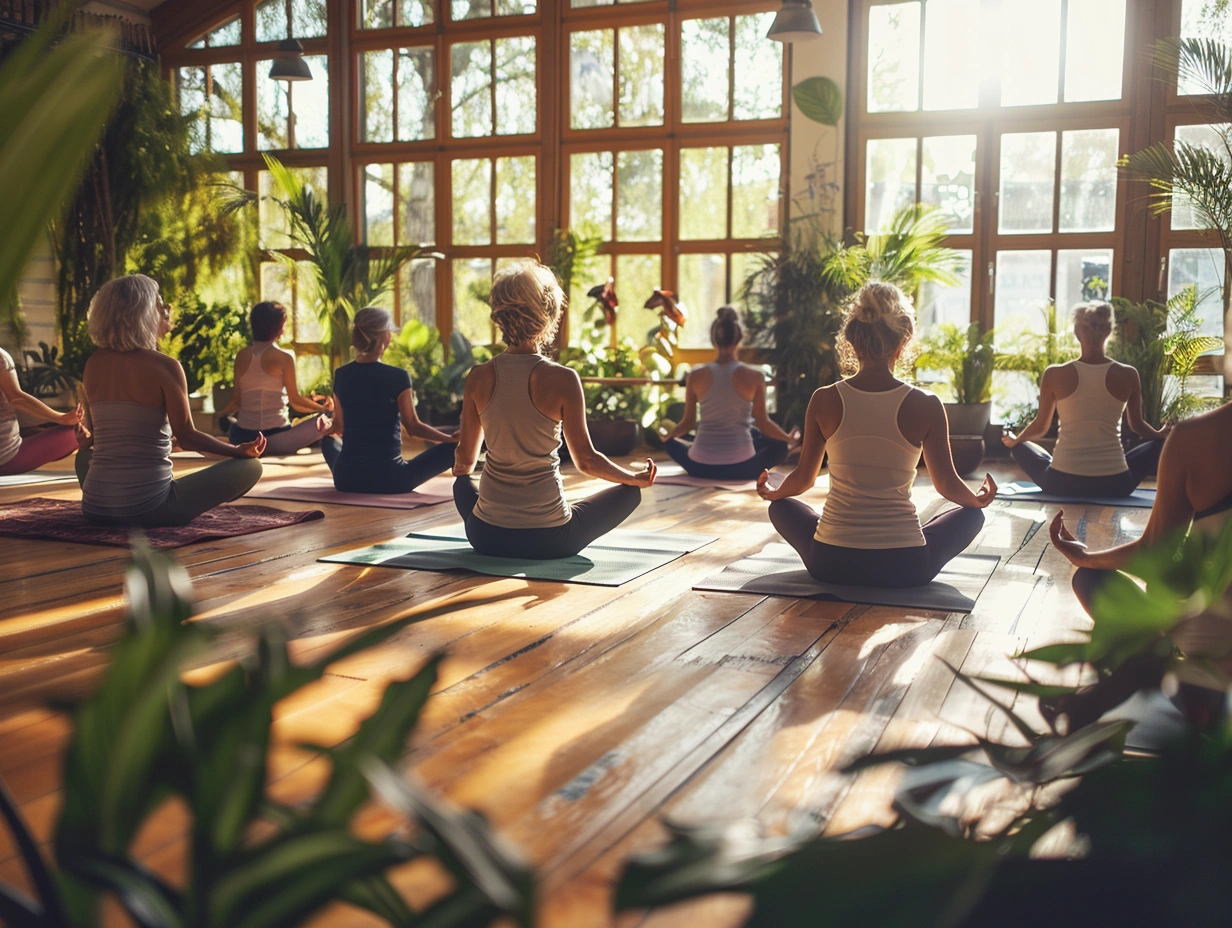 Спокійна практика йоги